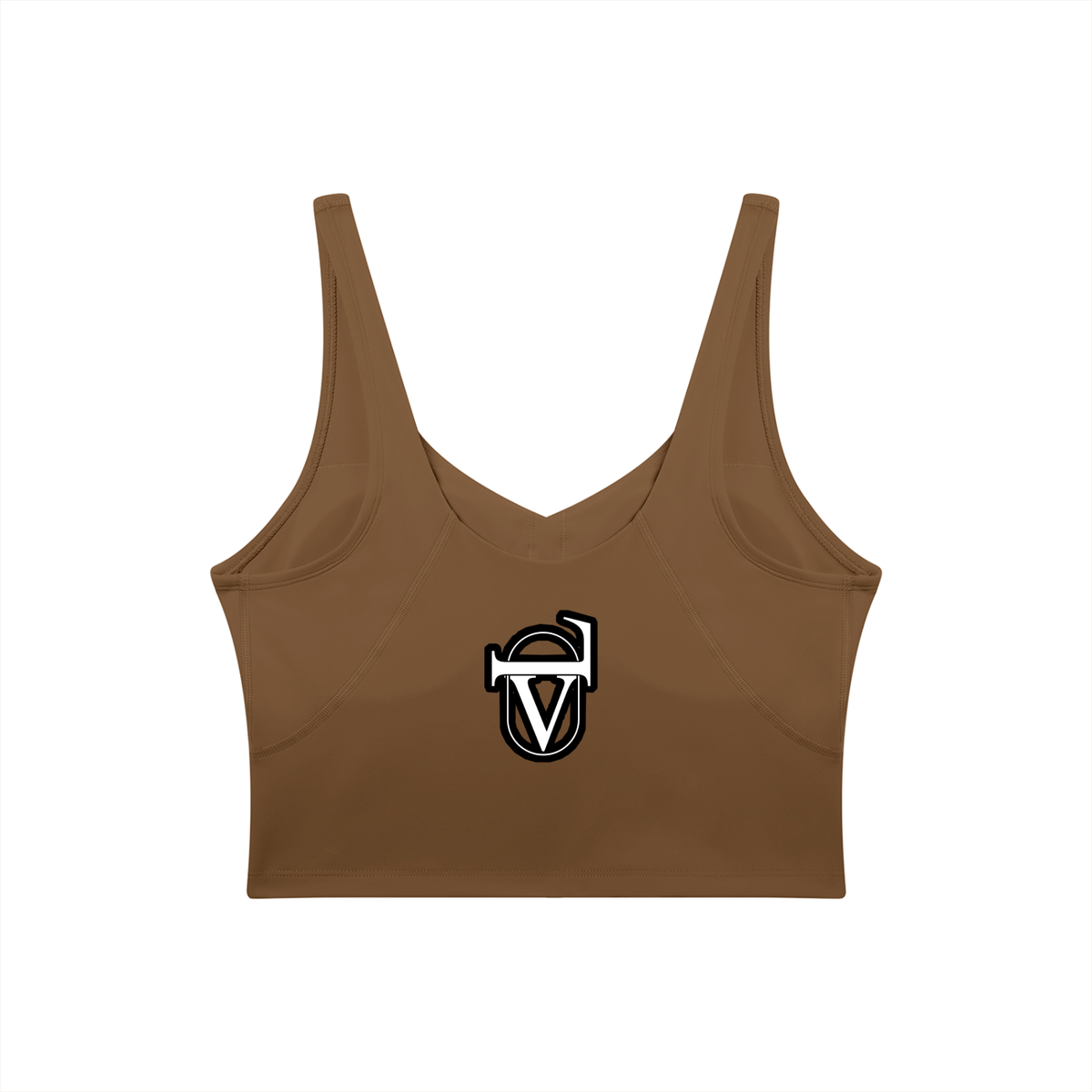 Women's V-Neck Yoga Sports Bra