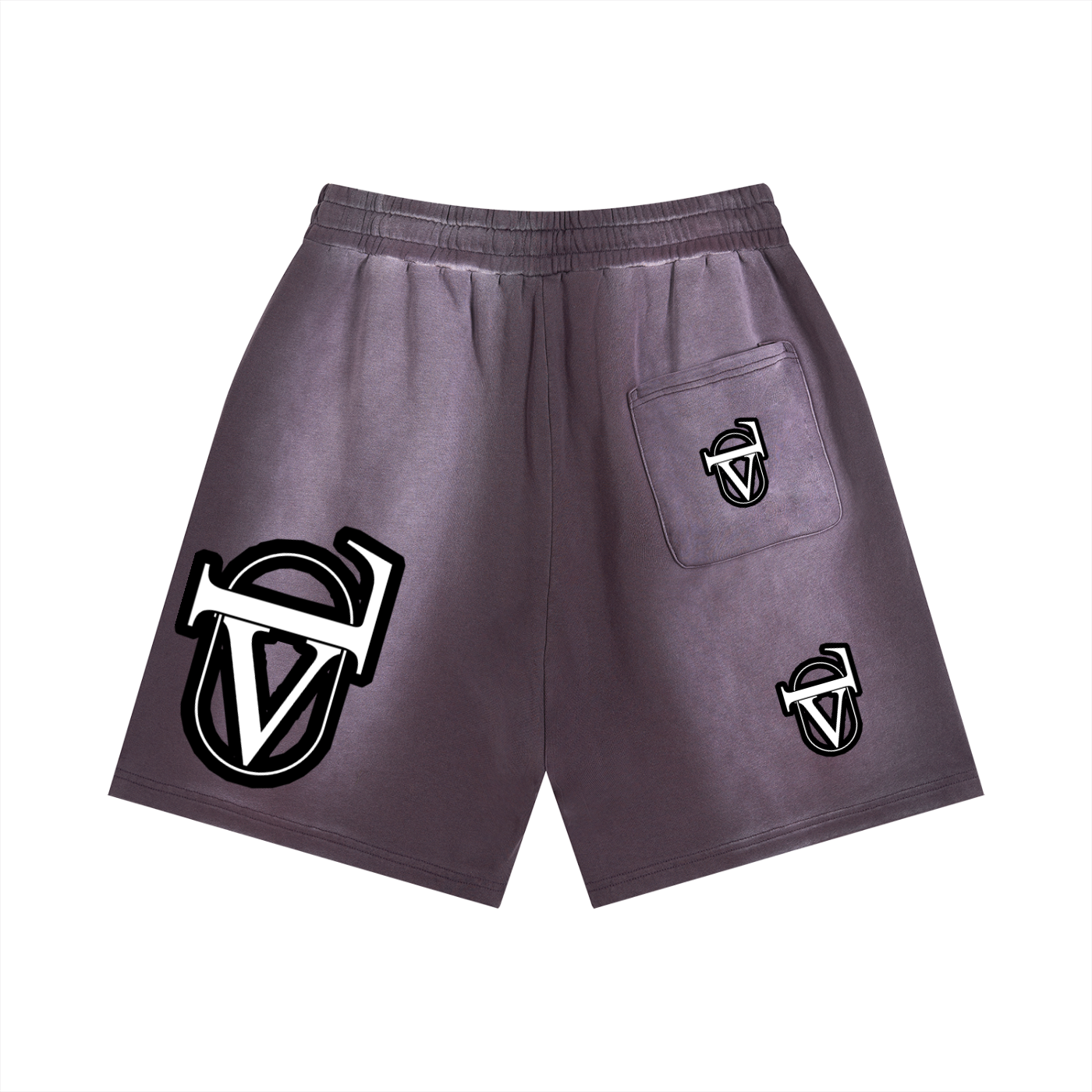 V Sun Fade Shorts