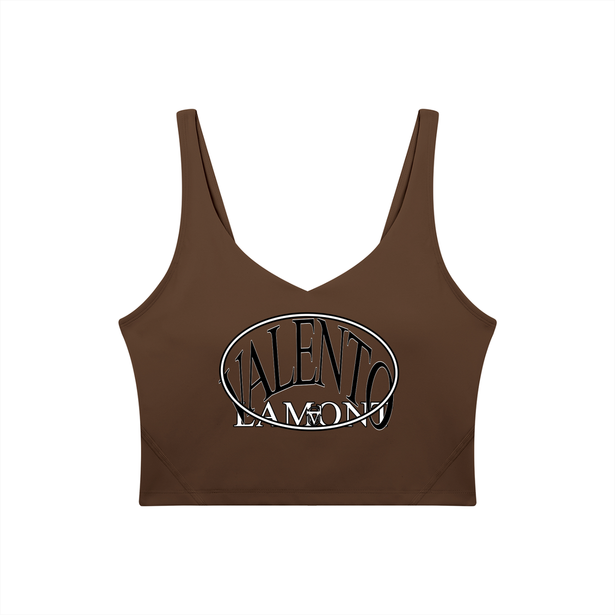 Women's V-Neck Yoga Sports Bra