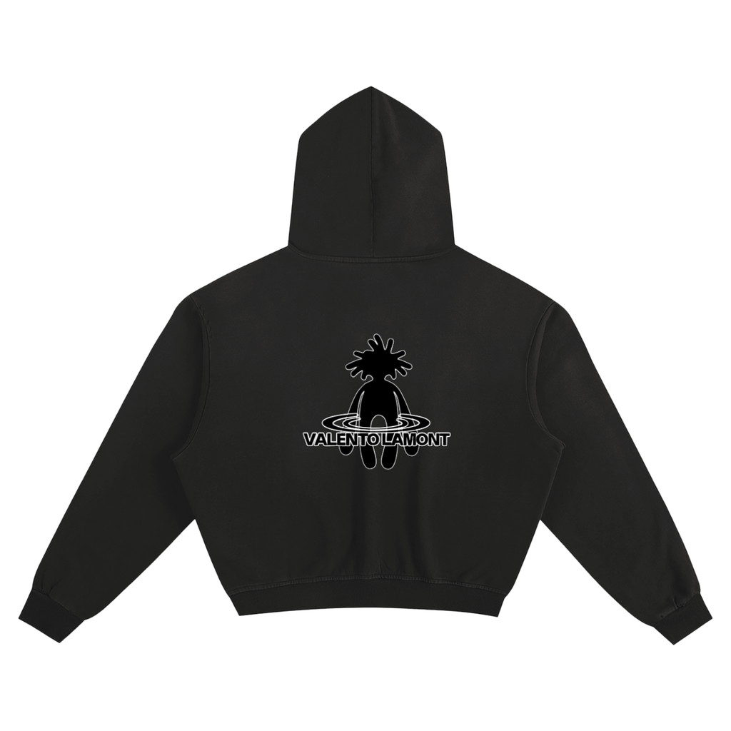Sunfade Boxy Hoodie