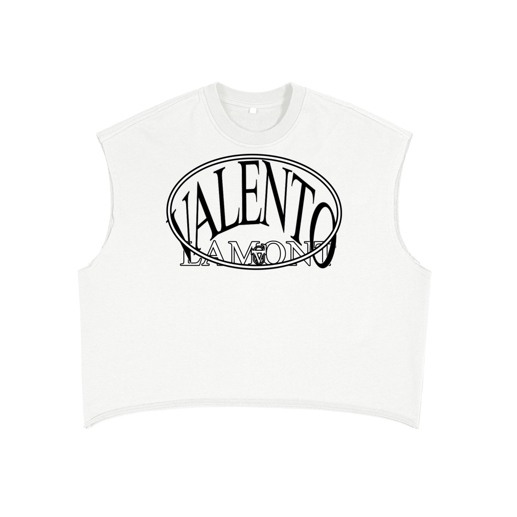 French Terry Boxy Tank Top
