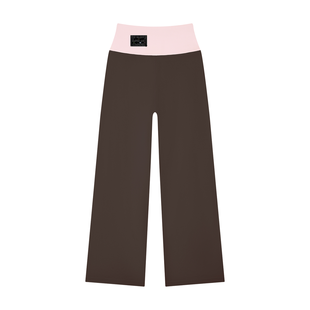 Women's Color Block Yoga Flare Leggings