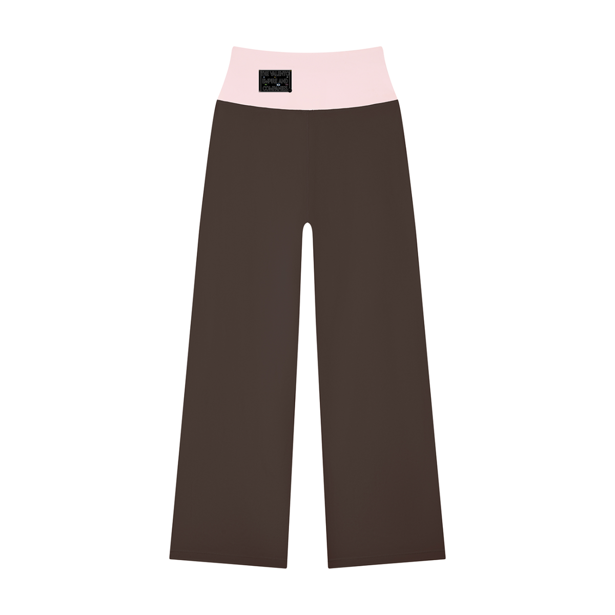 Women's Color Block Yoga Flare Leggings