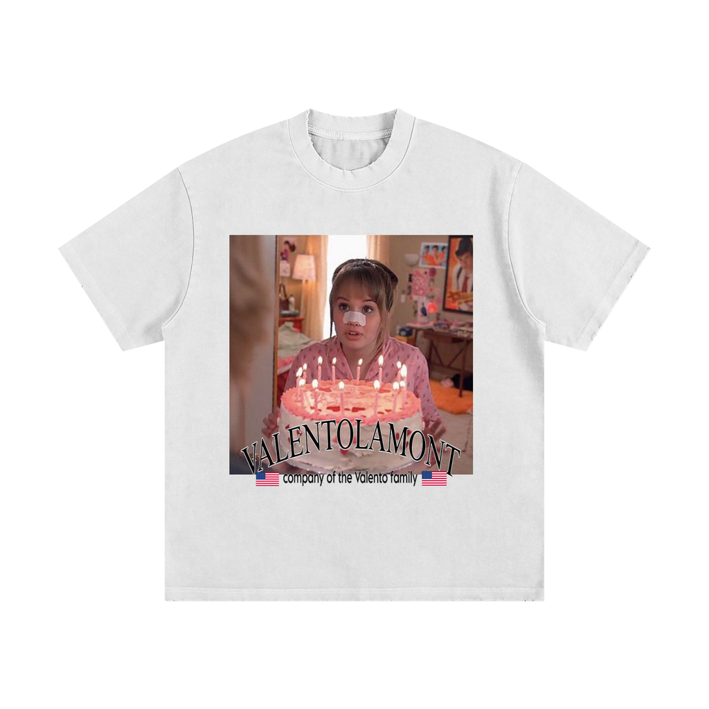Heavyweight Vintage Washed Frayed T-Shirt