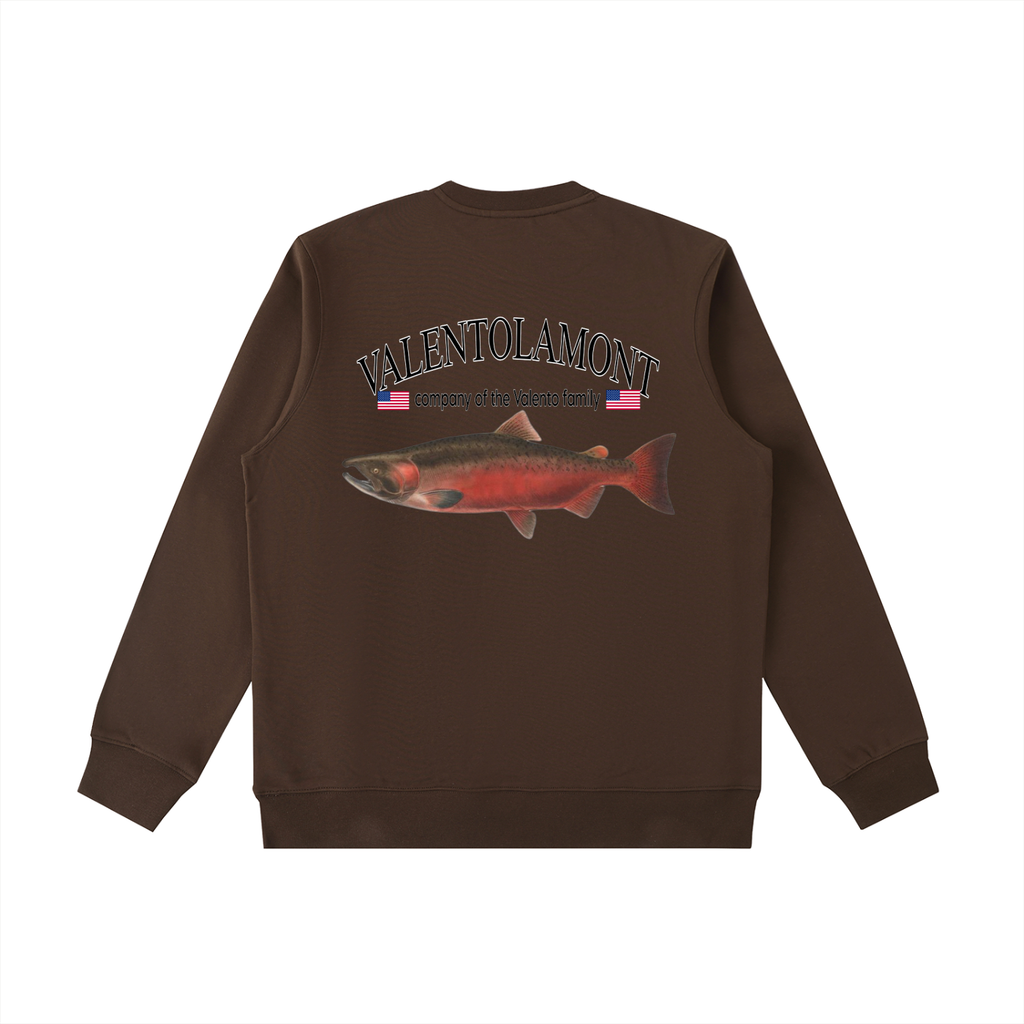 Essential Heavyweight Crewneck  Sweatshirt