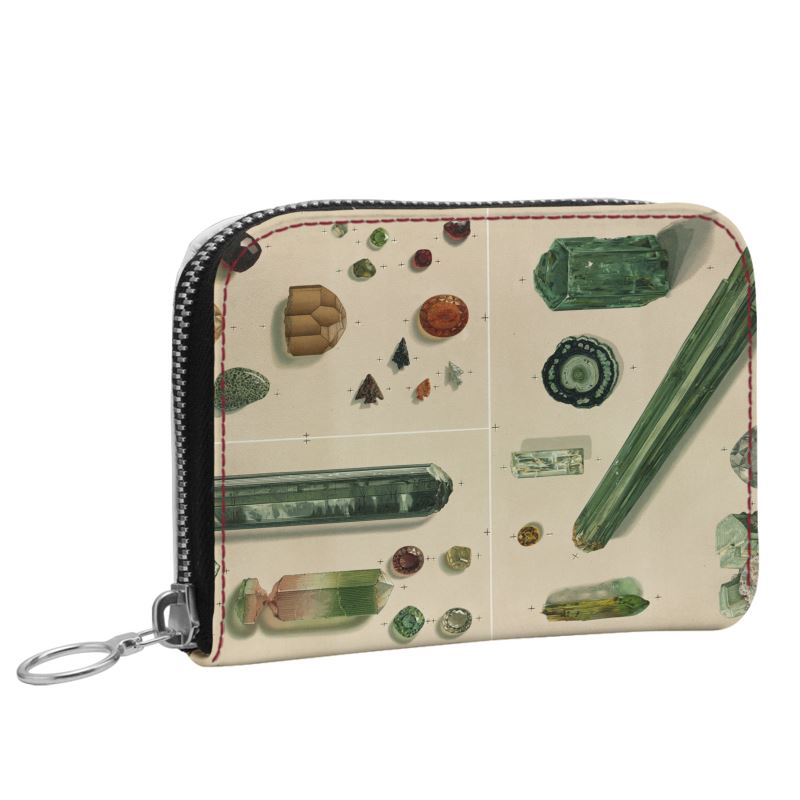 Small Leather Zip Purse