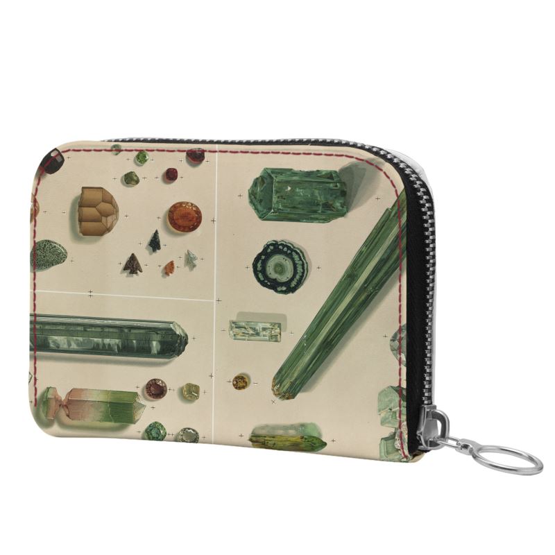 Small Leather Zip Purse