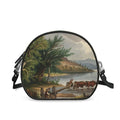 Round Box Bag