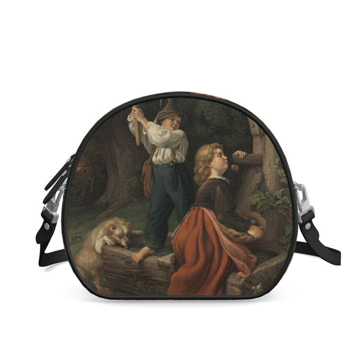 Round Box Bag