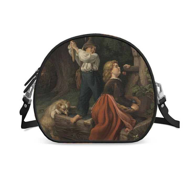 Round Box Bag