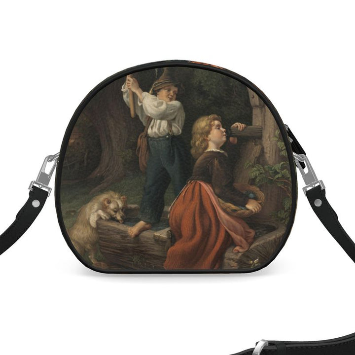 Round Box Bag
