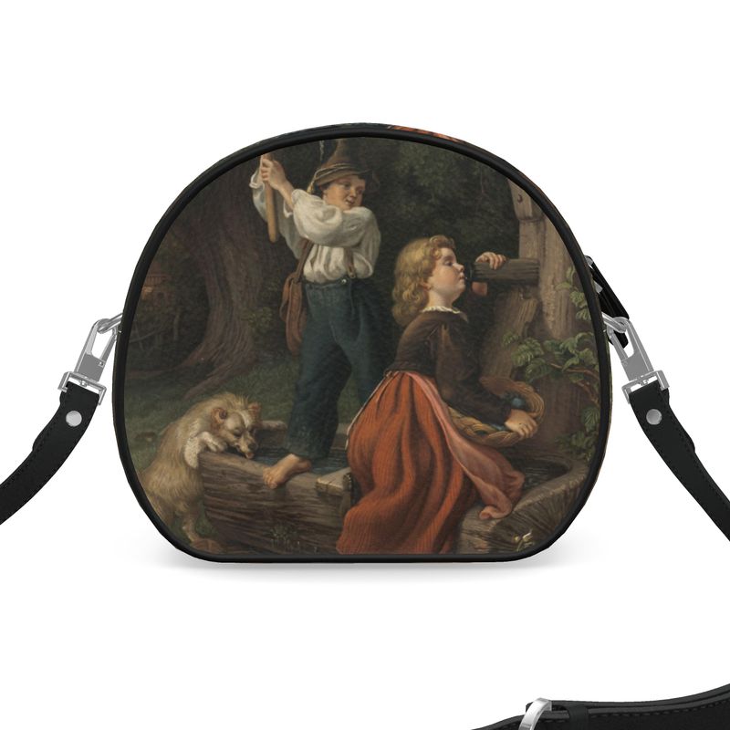 Round Box Bag