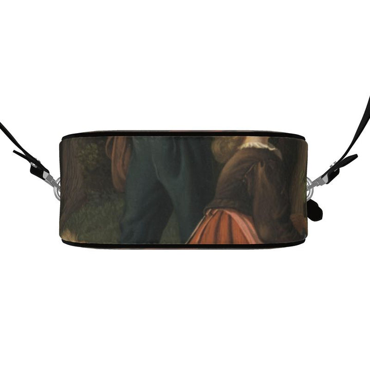 Round Box Bag