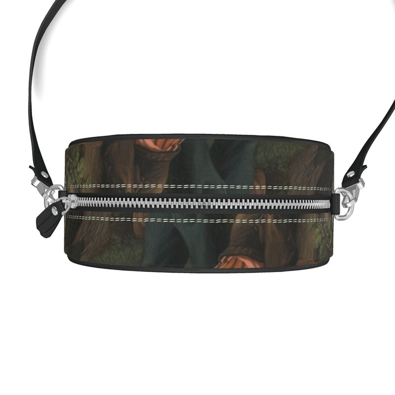 Round Box Bag