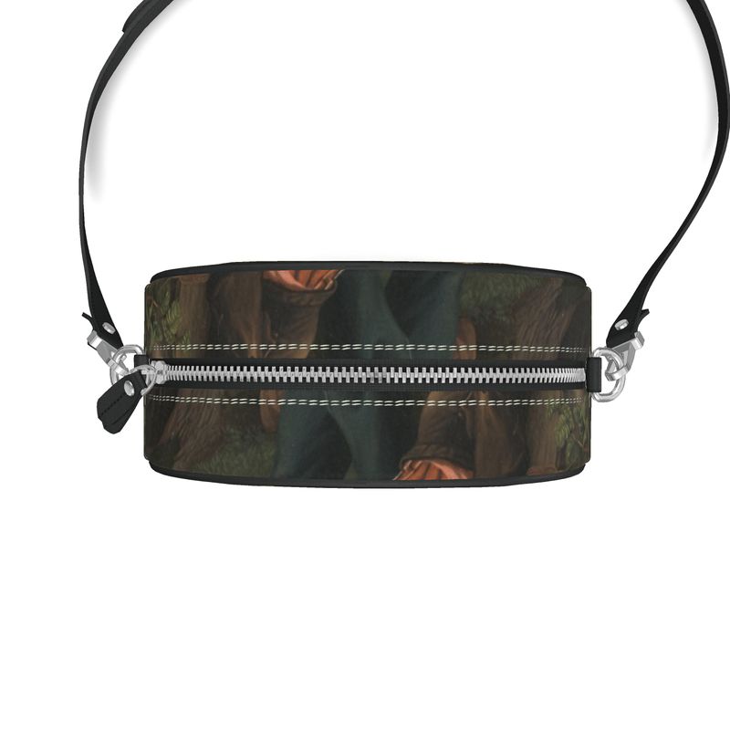 Round Box Bag