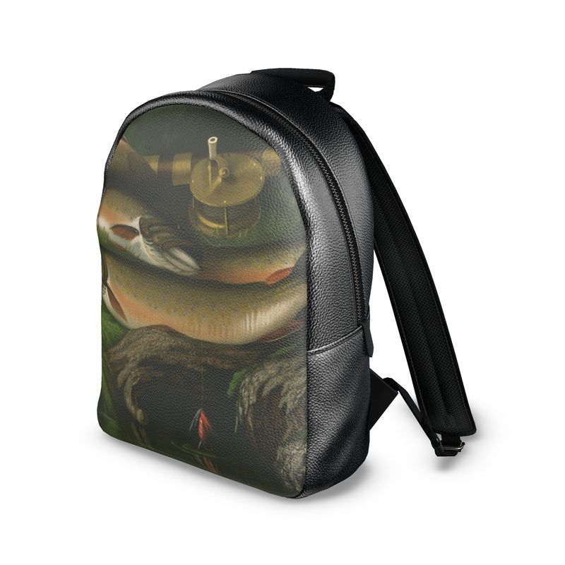Colville Leather Backpack
