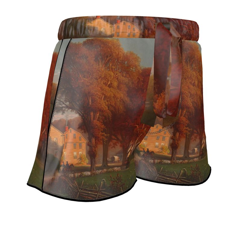 Women's Luxury Pajama Shorts