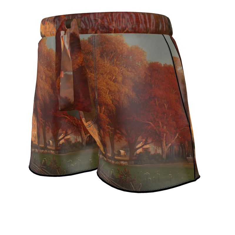 Women's Luxury Pajama Shorts