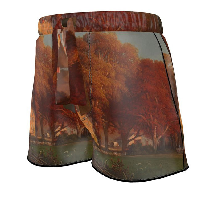Women's Luxury Pajama Shorts