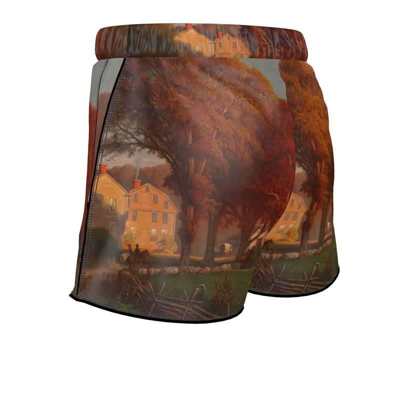 Women's Luxury Pajama Shorts