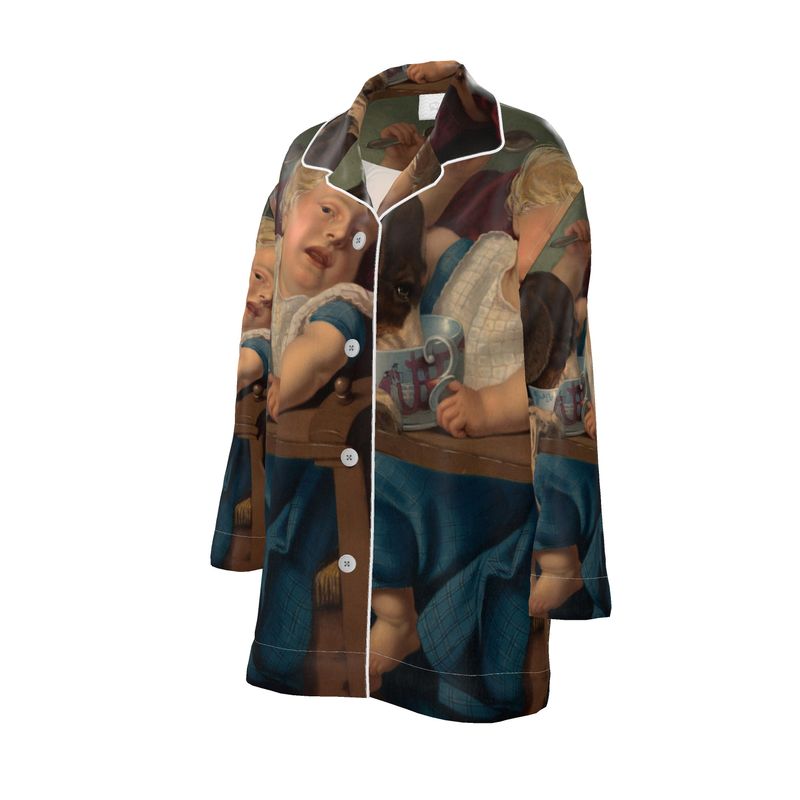 Women's Luxury Pajama Shirt