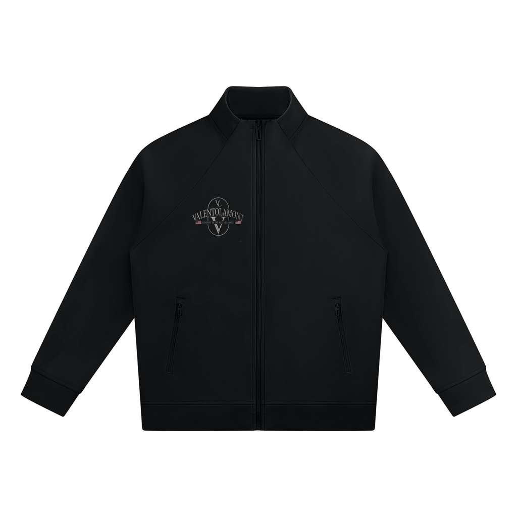 Unisex Stand Collar Jacket