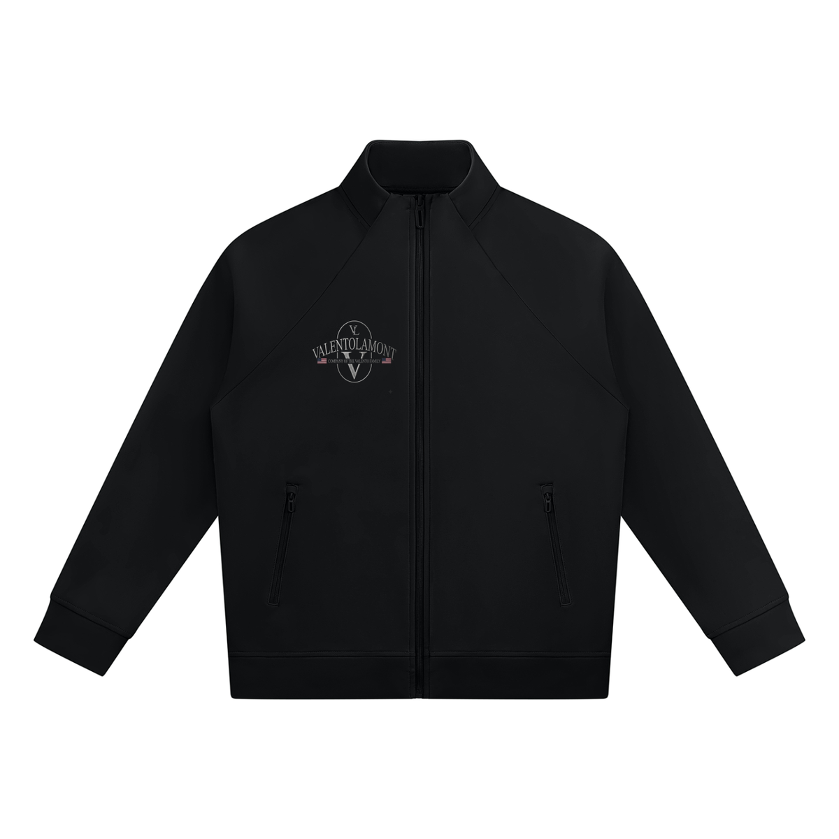 Unisex Stand Collar Jacket