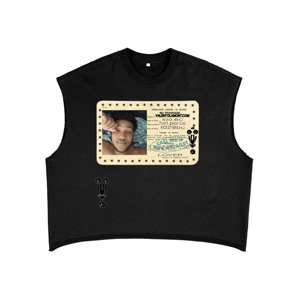 French Terry Boxy Tank Top