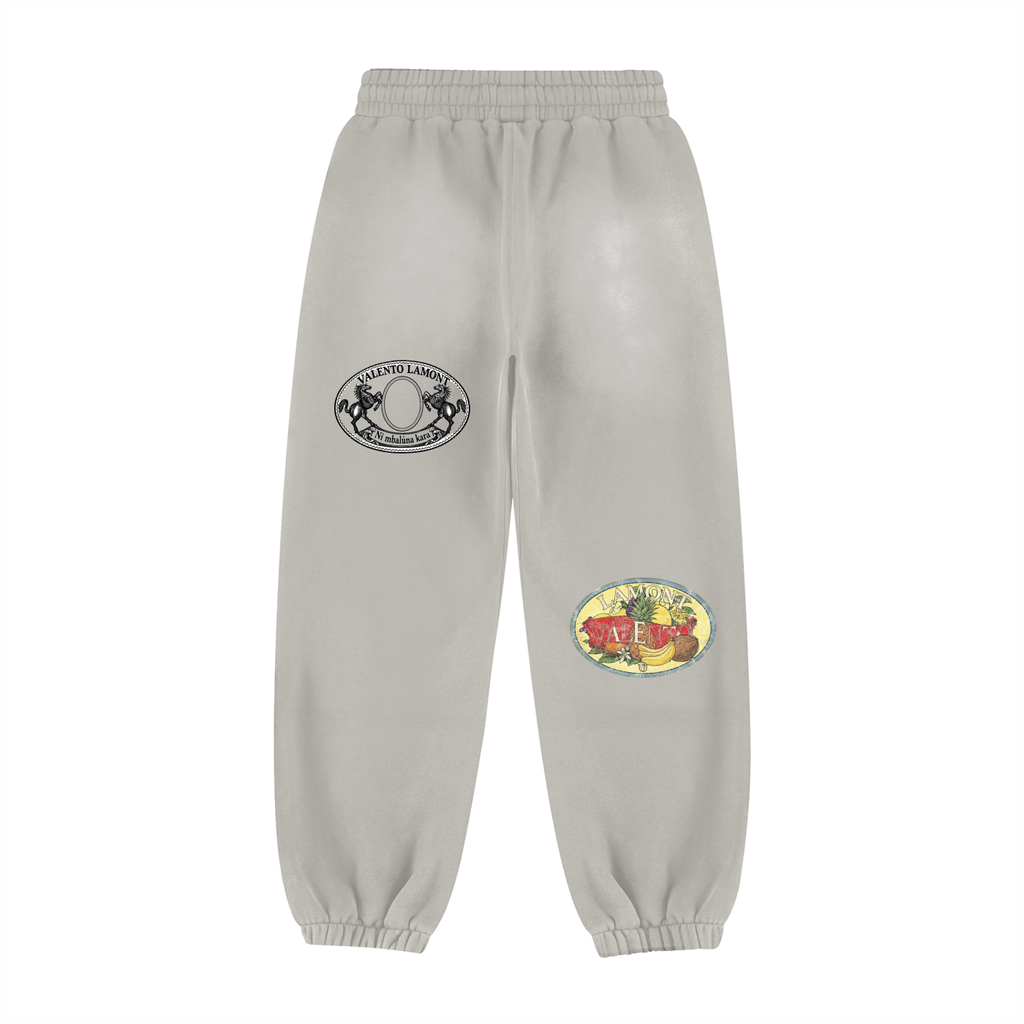 LAMONT Washed Fleece Jogger Sweatpants