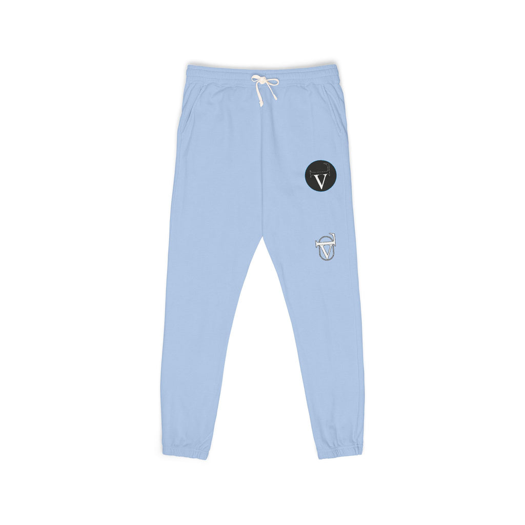Unisex Garment-Dyed Fleece Sweatpants