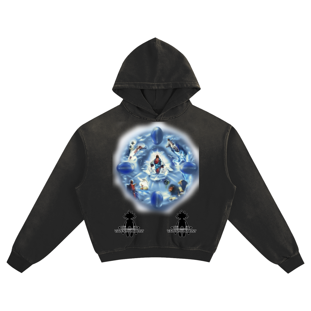 Sunfade Boxy Hoodie