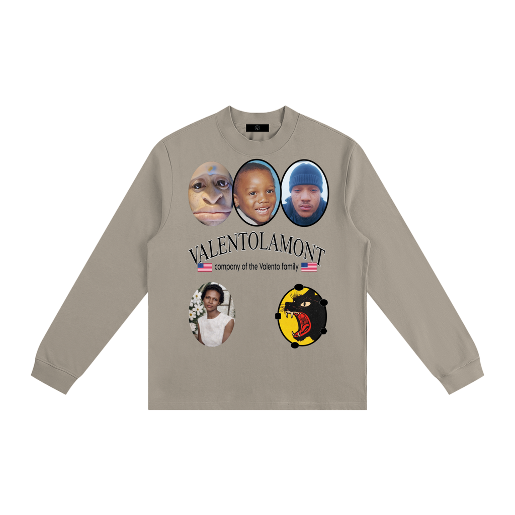 Essential Non-Shrink Mock Neck Sweatshirt