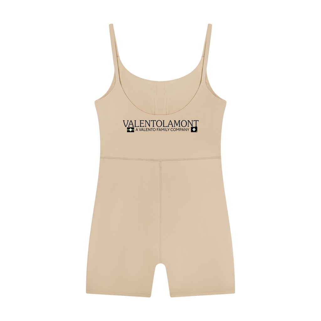 Women’s U-Neck Yoga Romper