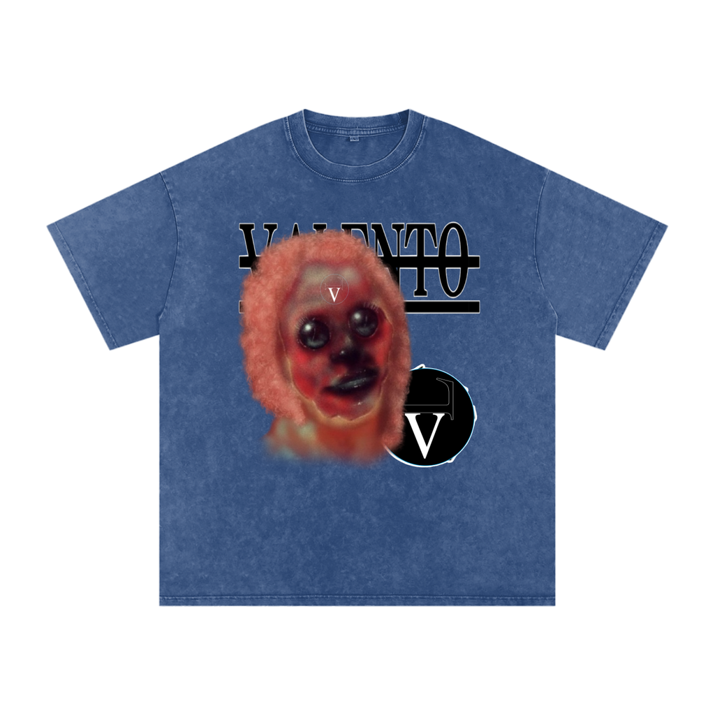 Acid Wash Oversize T-Shirt - 250 GSM