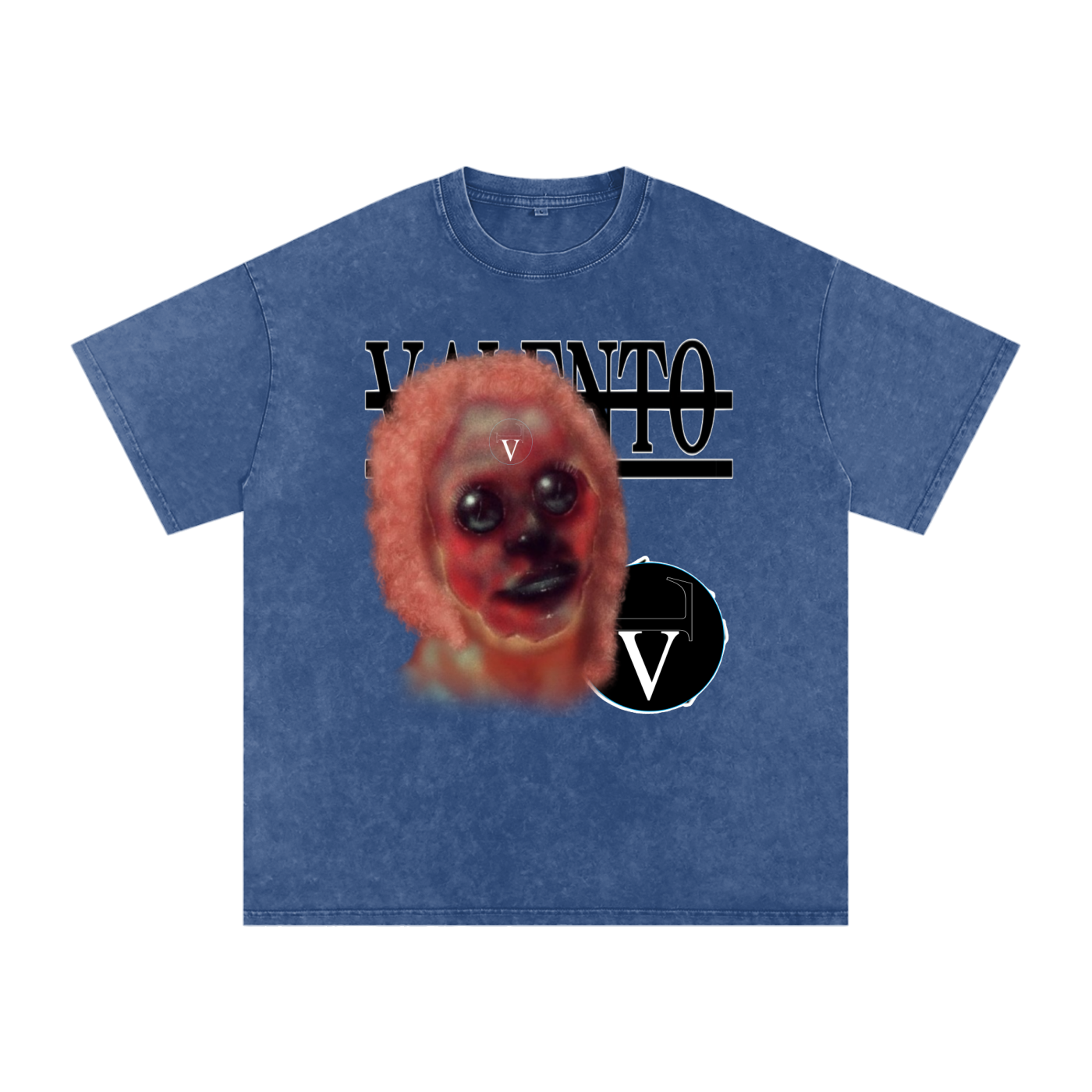 Acid Wash Oversize T-Shirt - 250 GSM