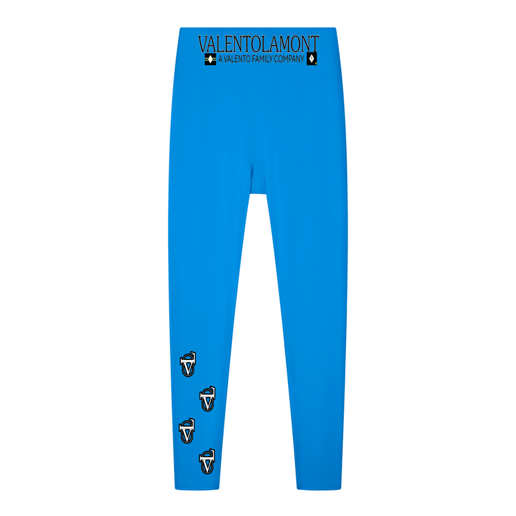 Women's Solid High Rise Leggings