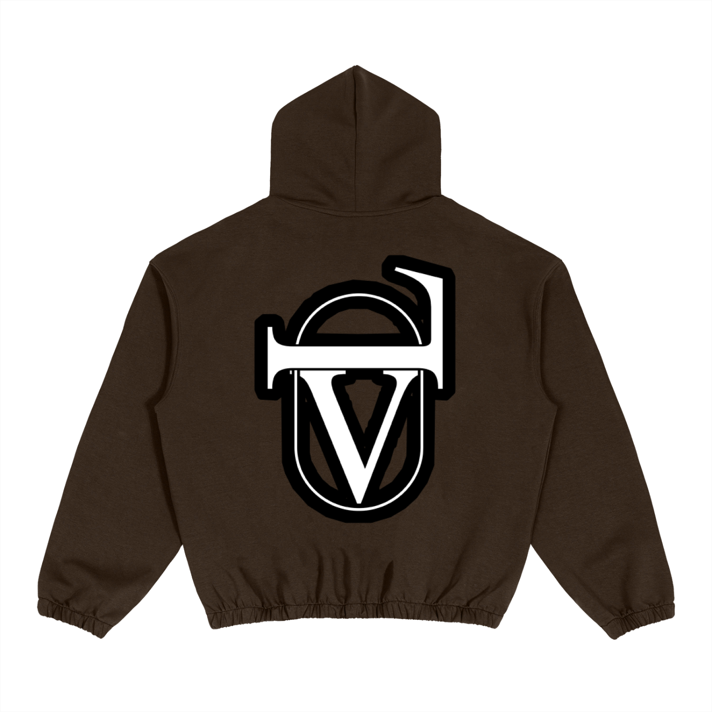 Boxy Cinched Hem Hoodie