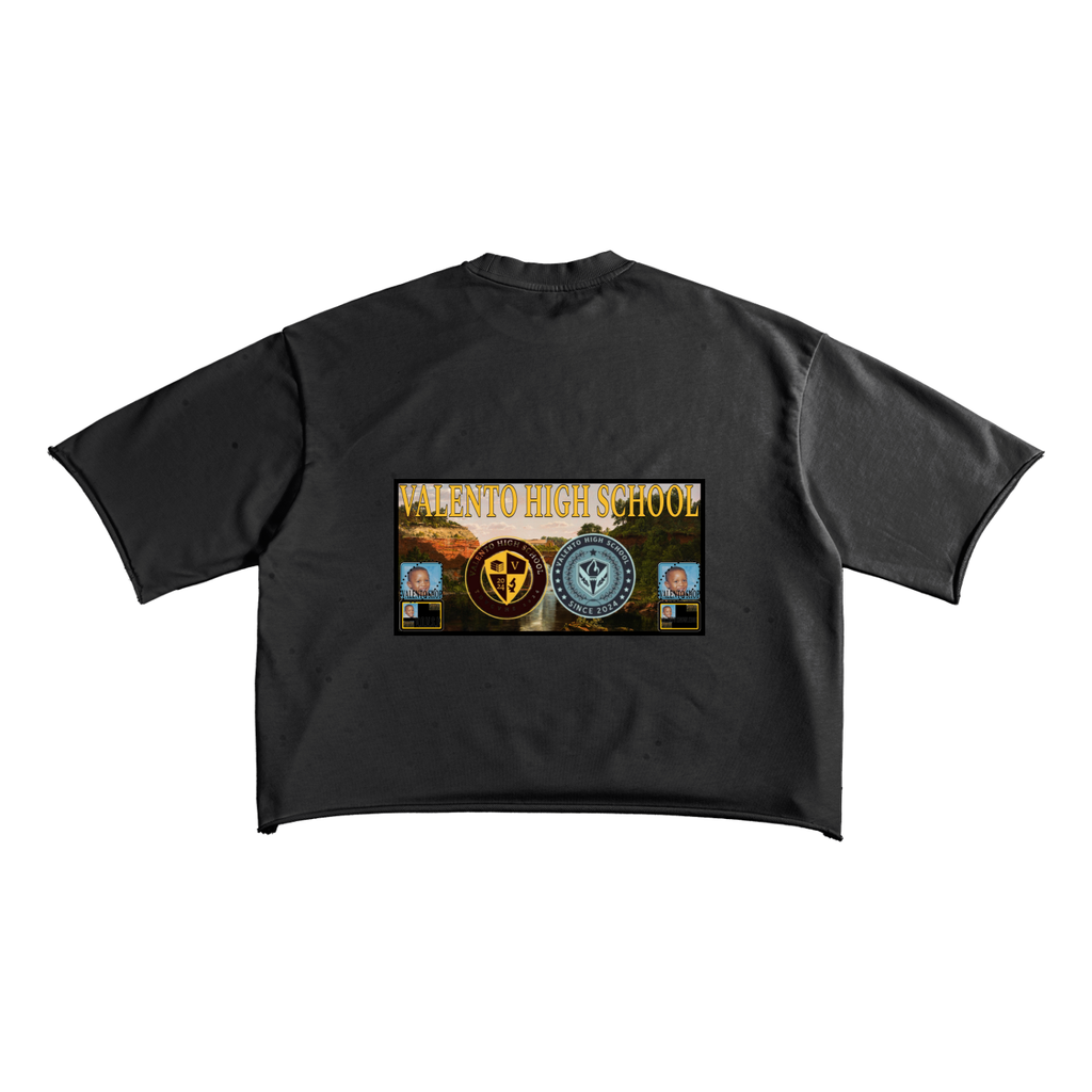 French Terry Raw Edge T-shirt