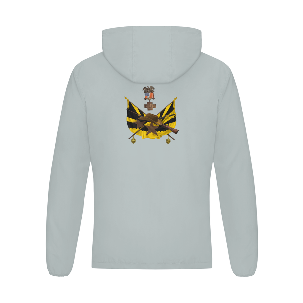 Soft Hooded Sports Jacket