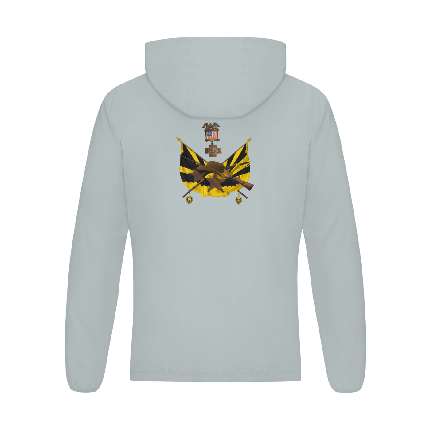 Soft Hooded Sports Jacket