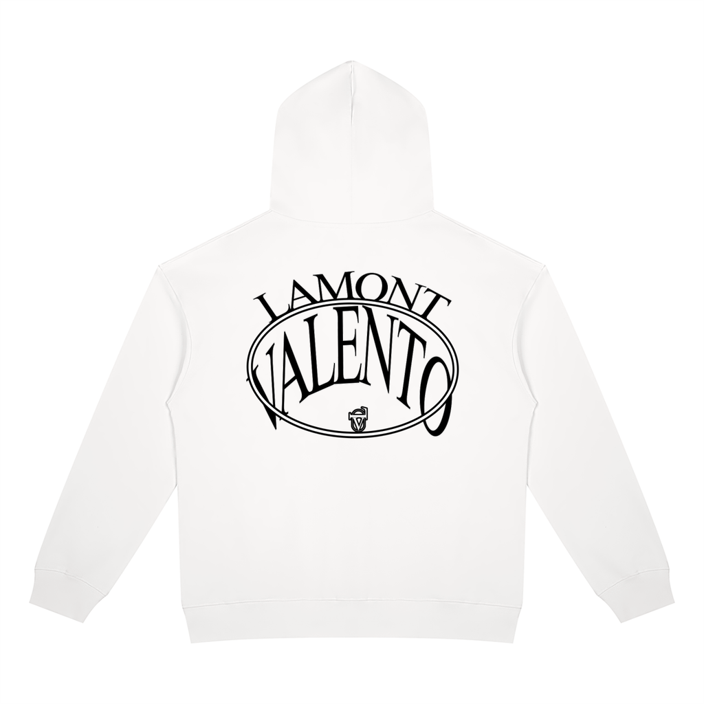 V Heavyweight Full Zip Hoodie