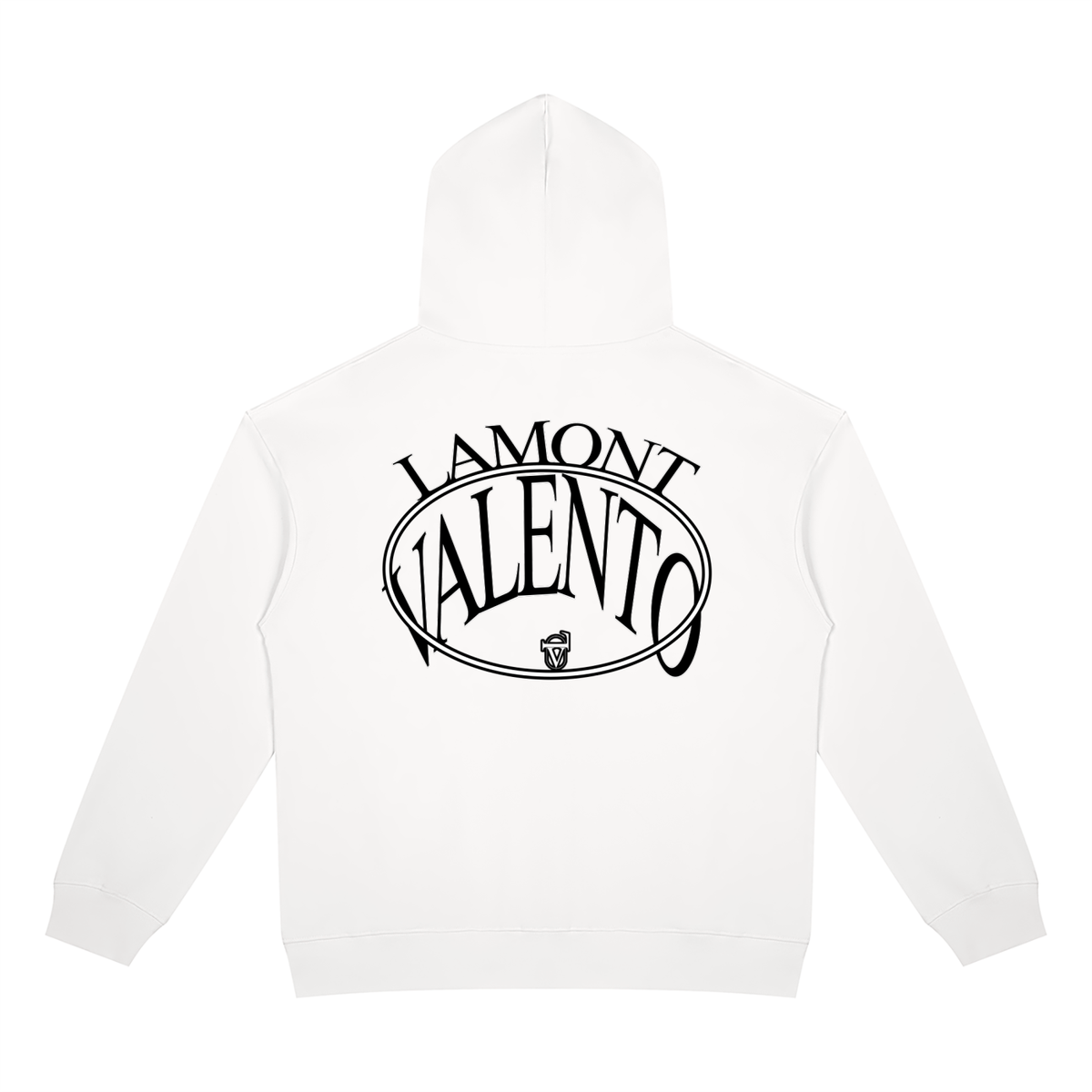 V Heavyweight Full Zip Hoodie