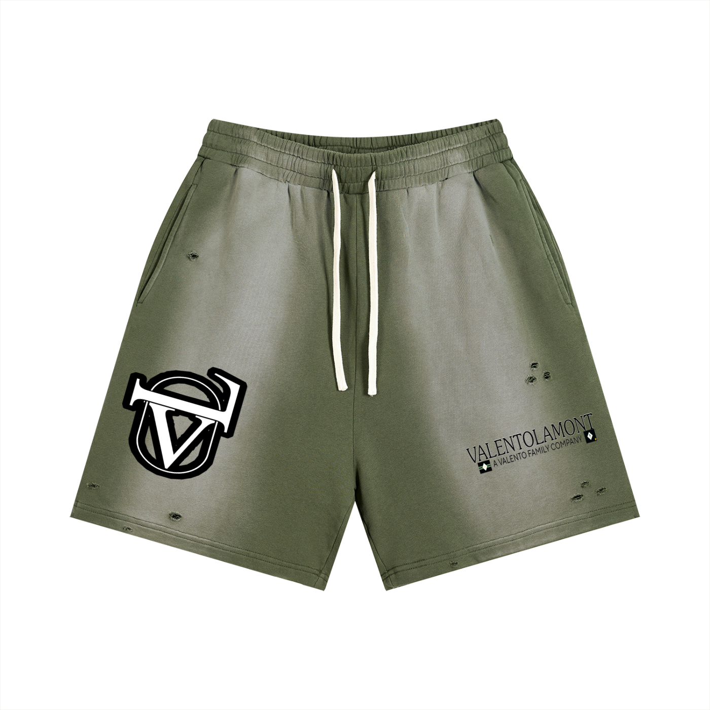 V Sun Fade Shorts