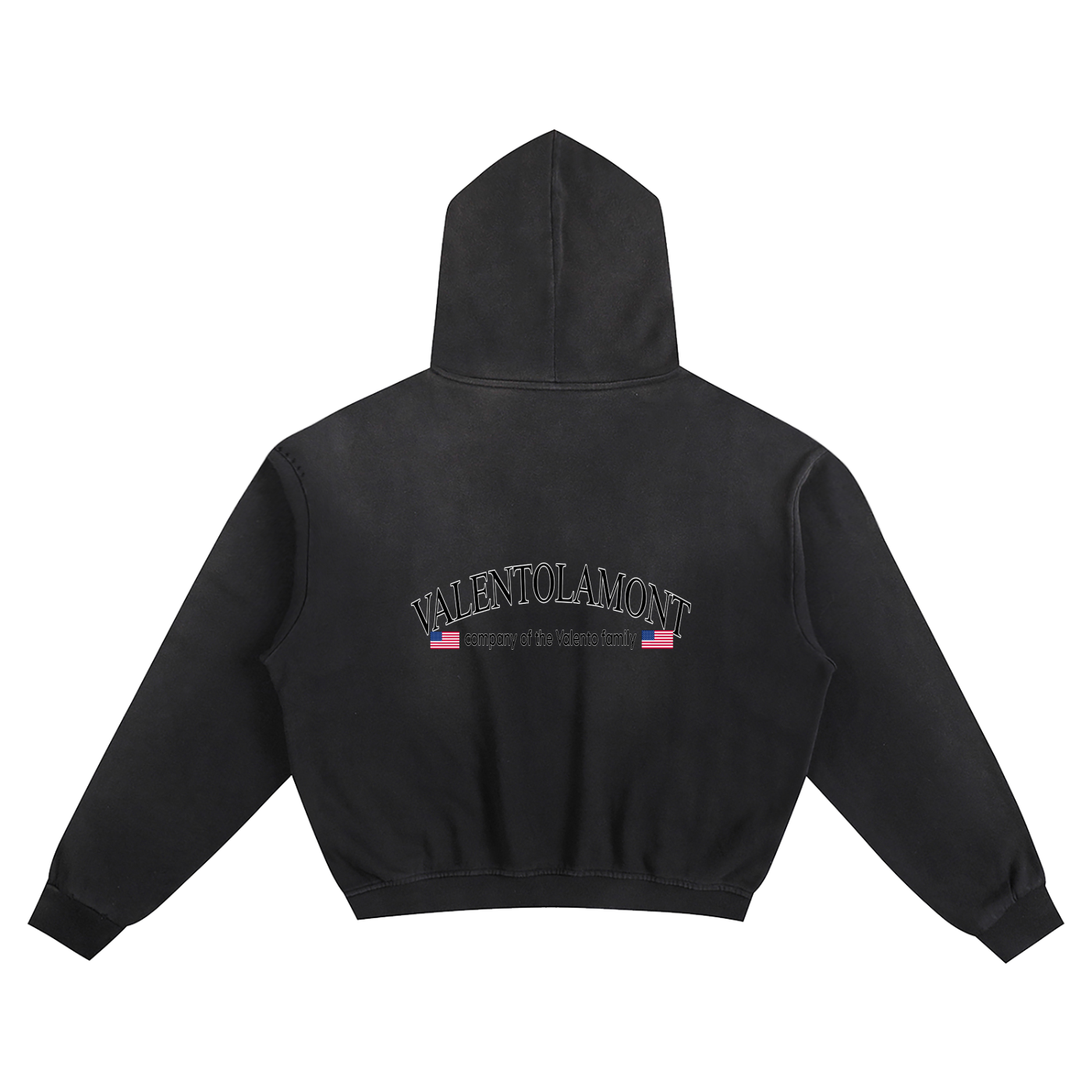 Sunfade Boxy Hoodie