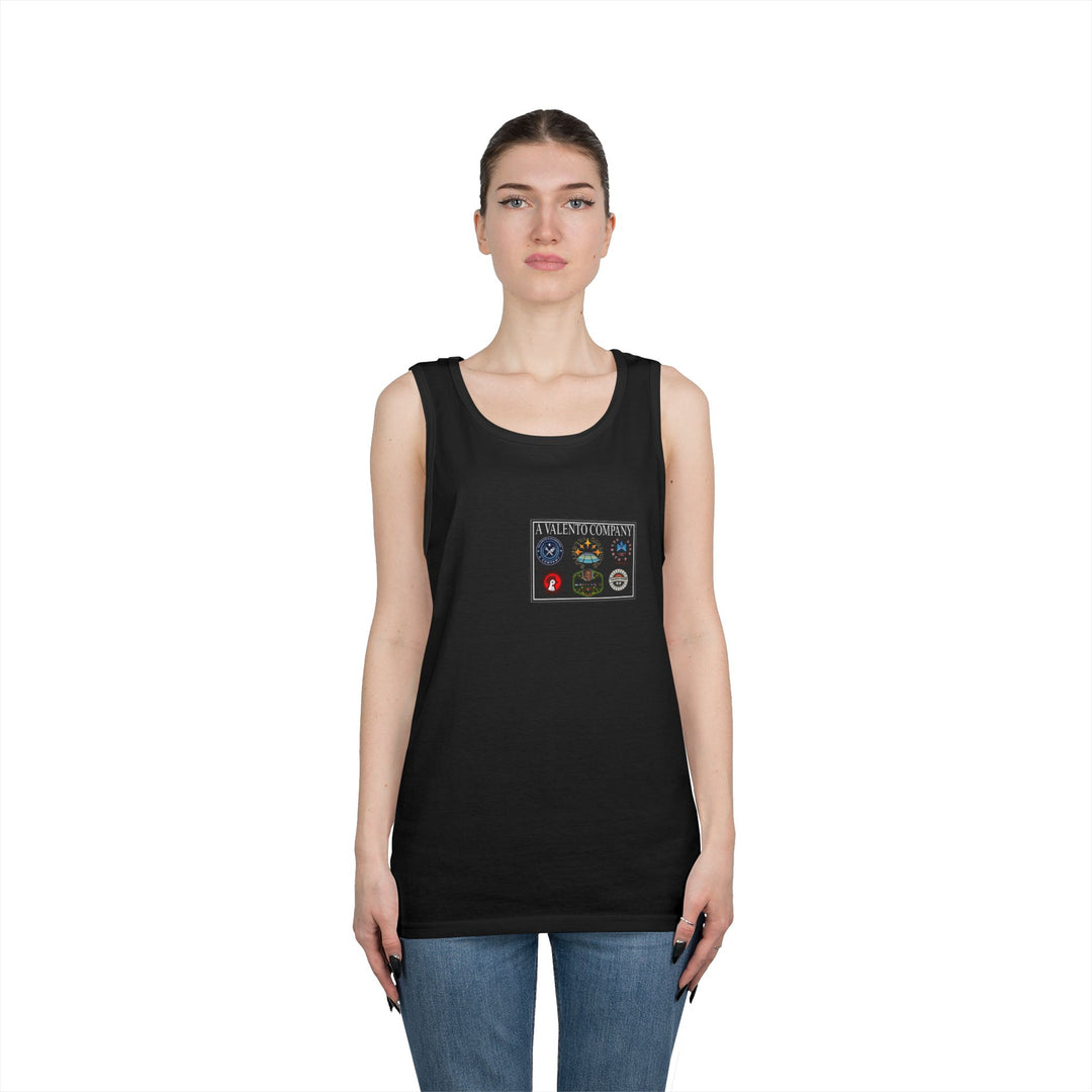 Stylish Unisex Heavy Cotton Tank Top | Casual Wear, Summer Fashion, Gift for Friends, Gym Tank, Outdoor Activities