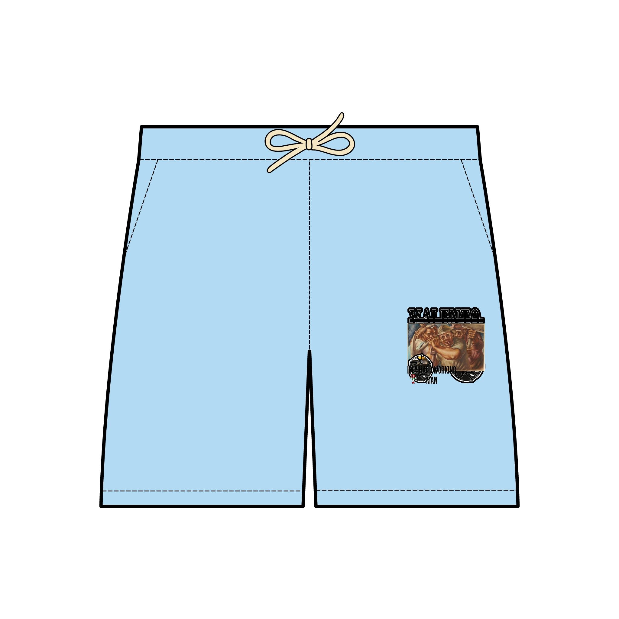 Unisex Garment-Dyed Lightweight Fleece Sweat Shorts
