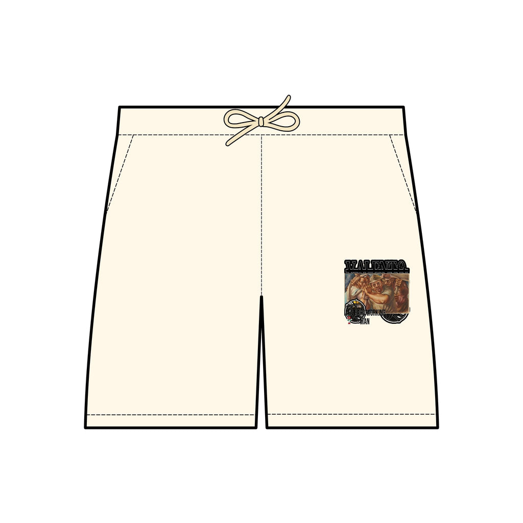 Unisex Garment-Dyed Lightweight Fleece Sweat Shorts