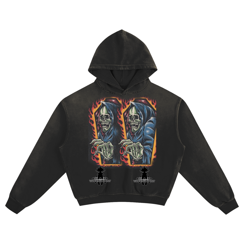 Sunfade Boxy Hoodie