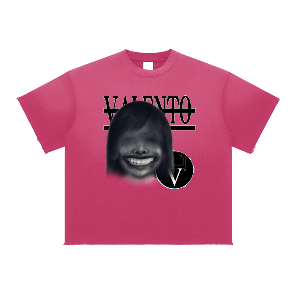 Sun Fade Raw Edge T-Shirt