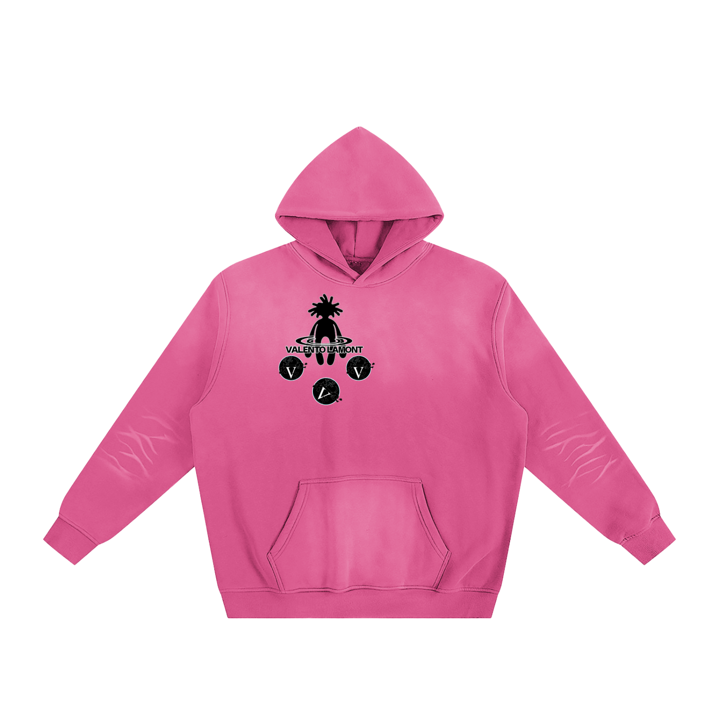 Sunfade Fleeced Hoodie
